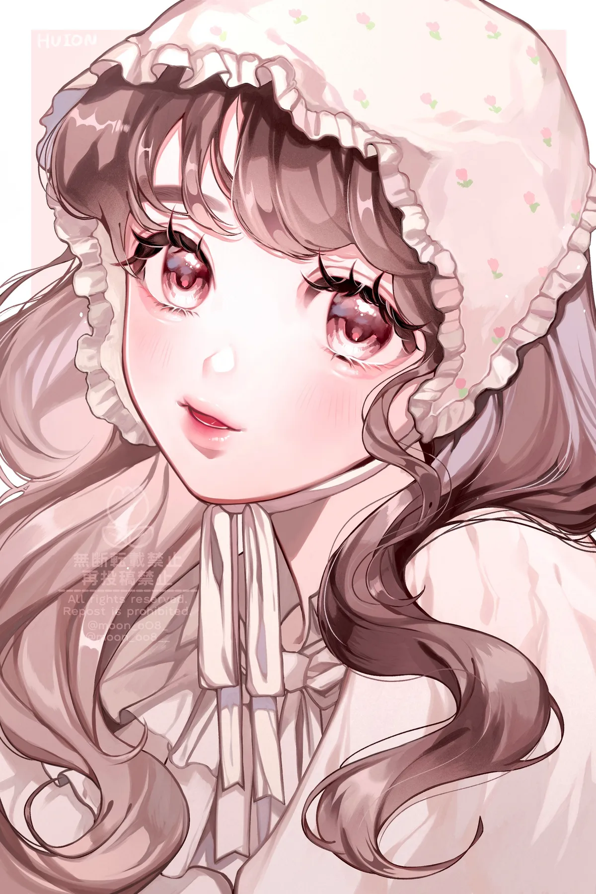 「HUION」PRイラスト制作