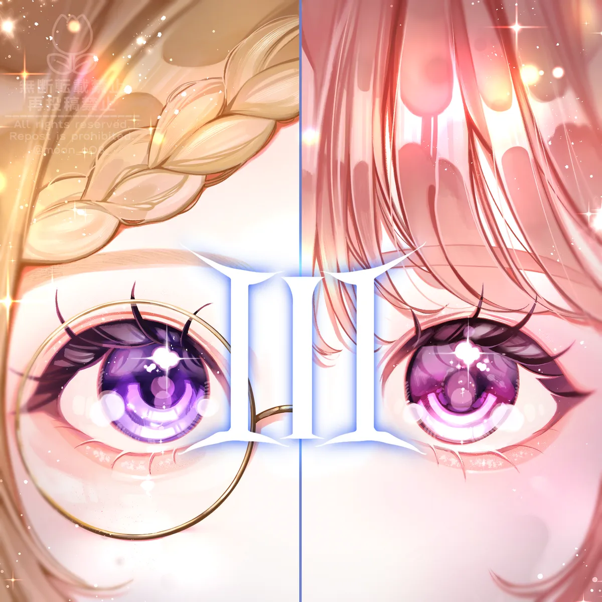 Curiosity様×Ciane様 歌ってみた動画イラスト制作
