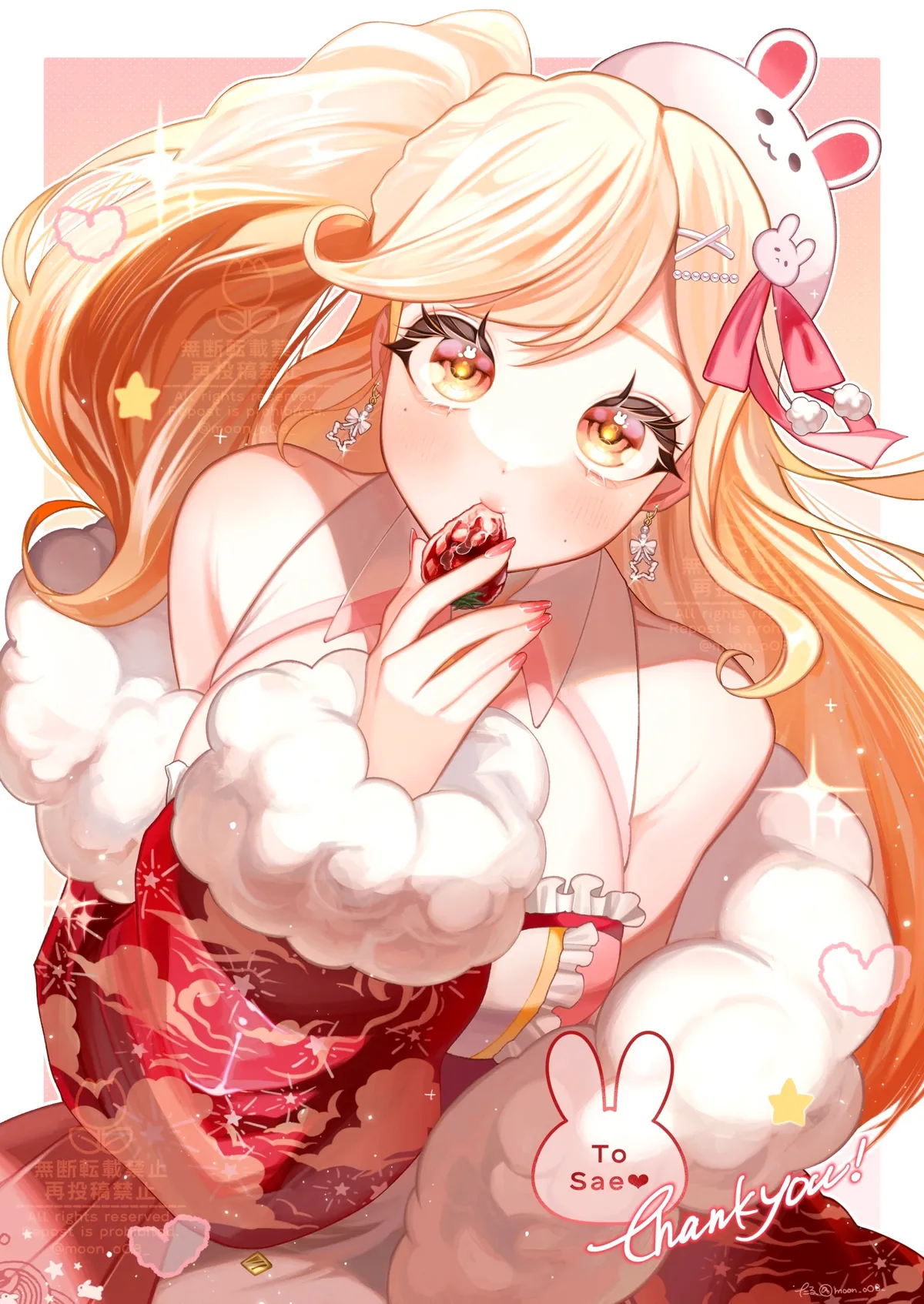 Skebイラスト制作