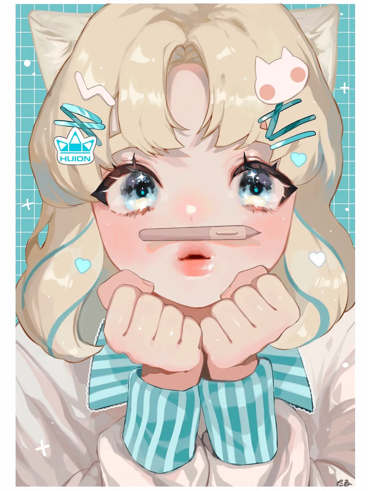 「HUION」PRイラスト制作